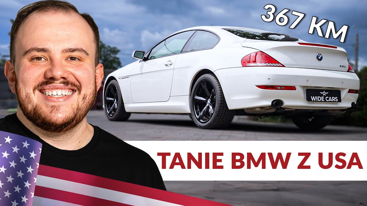 Bezwypadkowe BMW 650i za 30 tys. zł! Okazja czy pułapka?