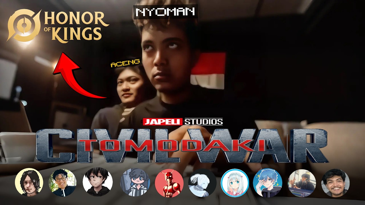 TOMODAKI CIVIL WAR - HOK #4