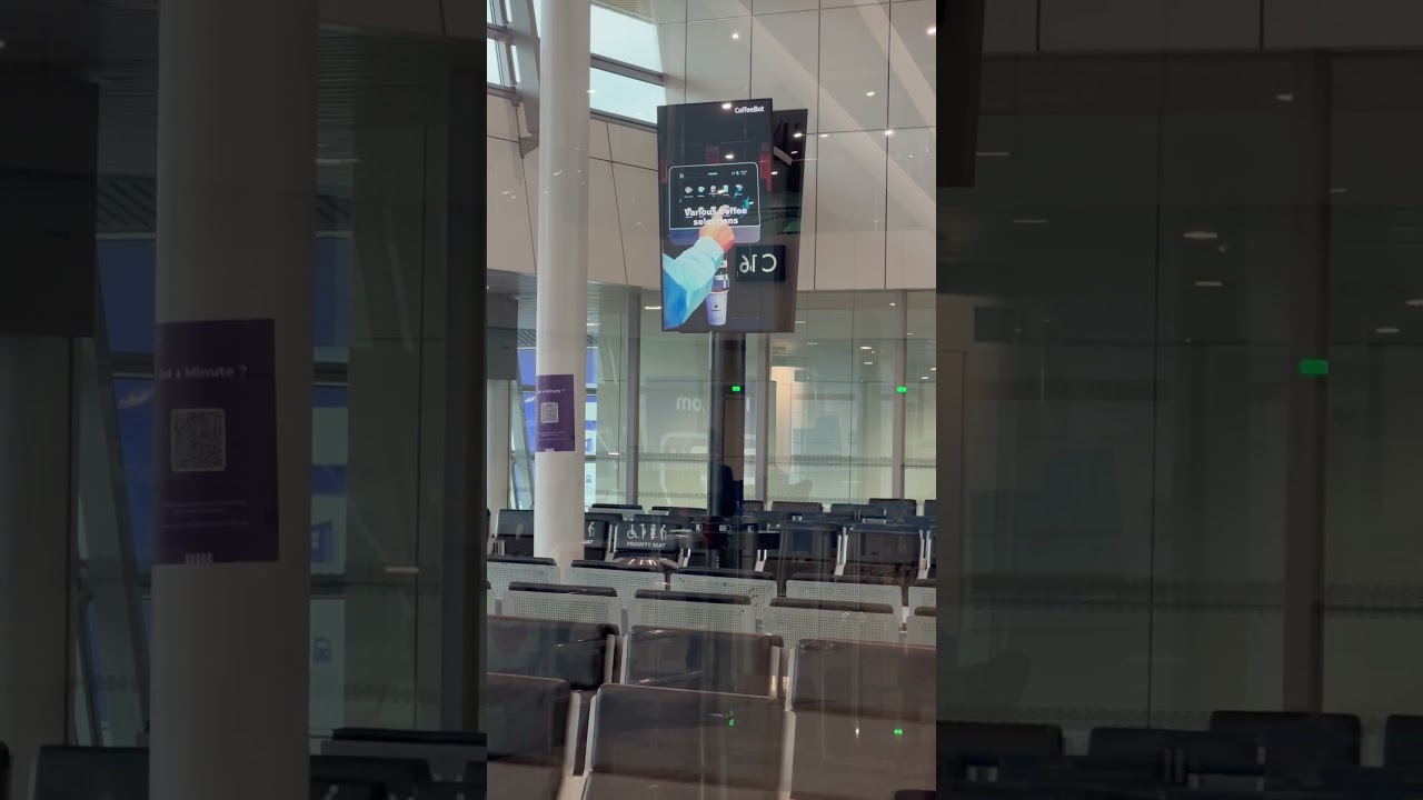 KLIA Malaysia Airport Interior Digital Outdoor Advertising Klang Valley Digital Screen Advertising