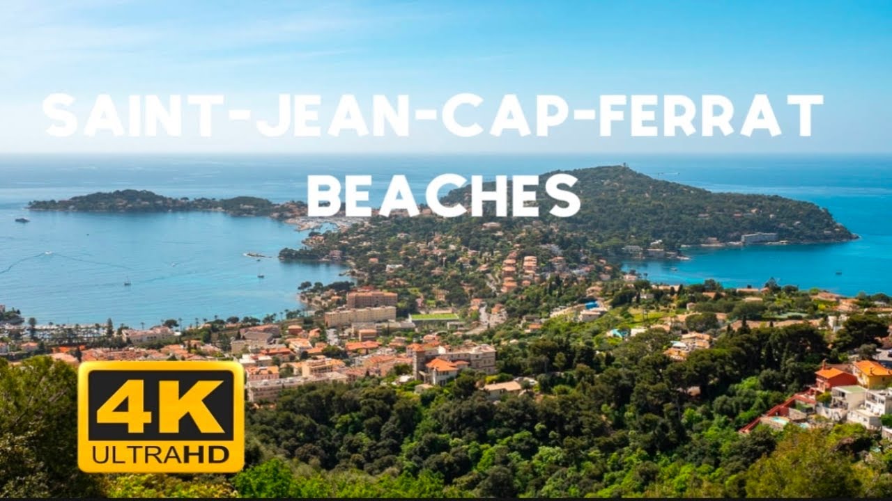 Saint-Jean-Cap-Ferrat's Stunning Beaches | A Relaxing Coastal Escape