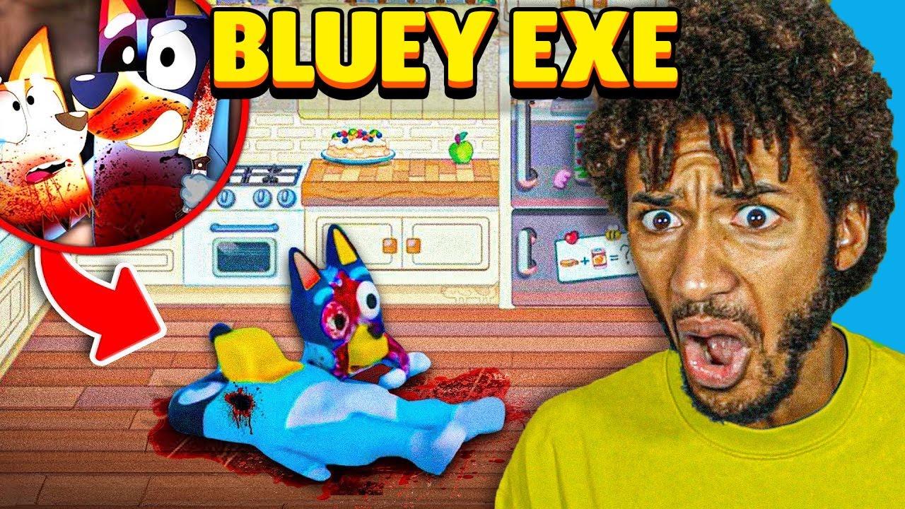 HO TROVATO “BLUEY” (il CANE HORROR) MORTO nell’APP di BLUEY e BINGO…