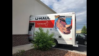 U-Haul truck crashes into Goodwill on S. Roan in Johnson City