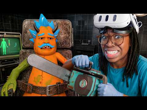 I Quit My Job to Perform Illegal Surgeries in VR...