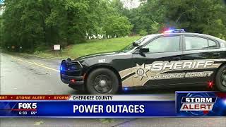 Cherokee County power outages