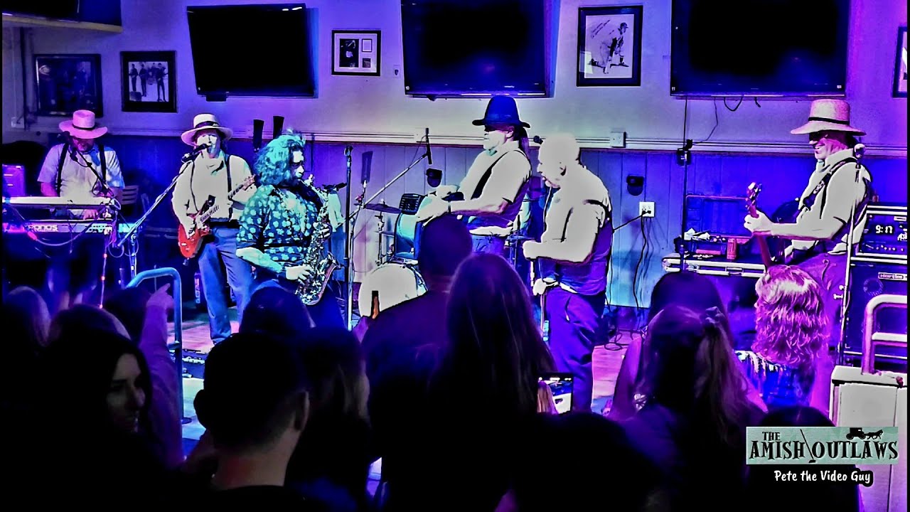 The Amish Outlaws-Careless Whisper(Wham) 2/11/23 Cromwell,CT@Chicago Sam's 4k video
