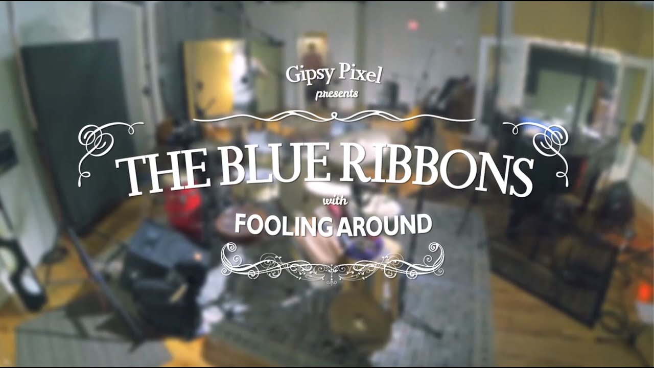 The Blue Ribbons-FOOLIN' AROUND (Official Video) from Nothing To See Hear-LIVE From Q Division