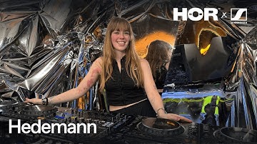 Hedemann | HÖR x Sennheiser Amsterdam Pop-up - October 21 / 2025