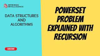 Power Set Problem using Recursion | DSA Explained (Subsets of a Set)
