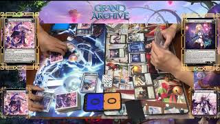 [Grand Archive]Water Diana 💧VS  Fire Kongming/Merlin🔥時間秩序的制裁碰撞到災禍天災的破壞！！高等元素的小宇宙爆發💥