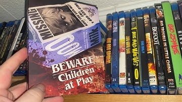 Shelf to Shelf Horror Movie Collection Wall 2 Shelf 2