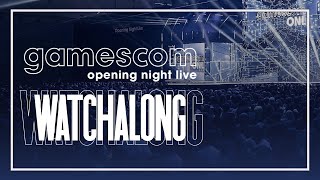 Watching/Reacting to Gamescom Opening Night Live