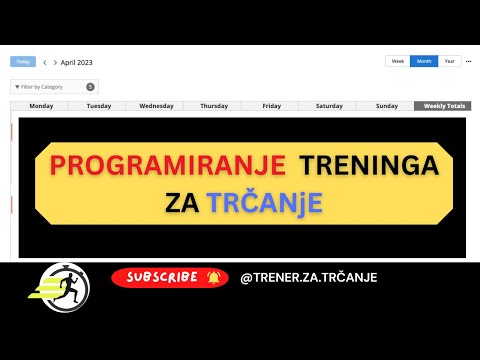 Video: Koji je tempo trčanje za polumaratonski trening?