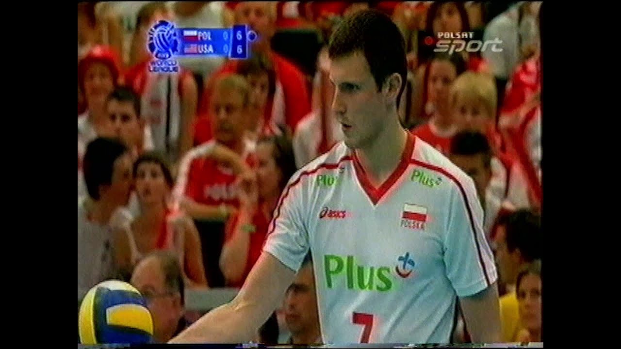 📼 Siatkówka mężczyzn | World League FIVB 2006 | Polska vs USA