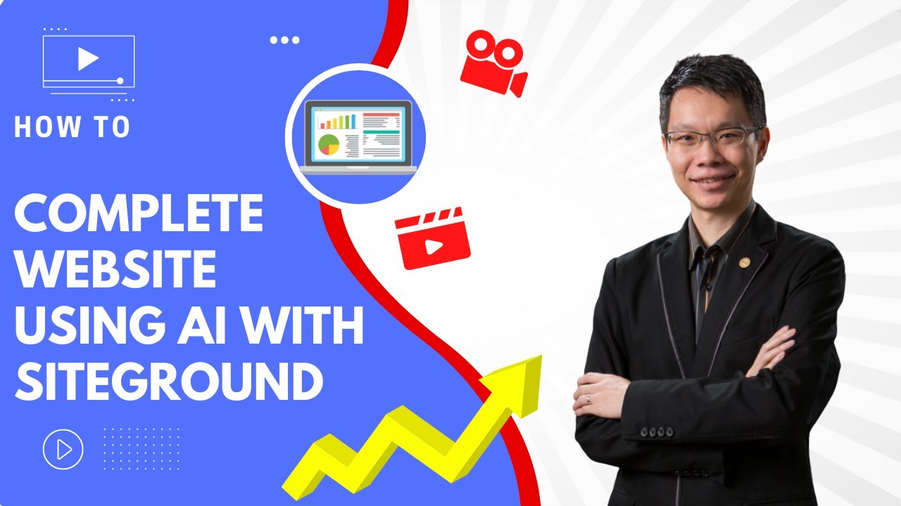 Generate Complete WordPress Site Using AI On SiteGround Hosting - YouTube