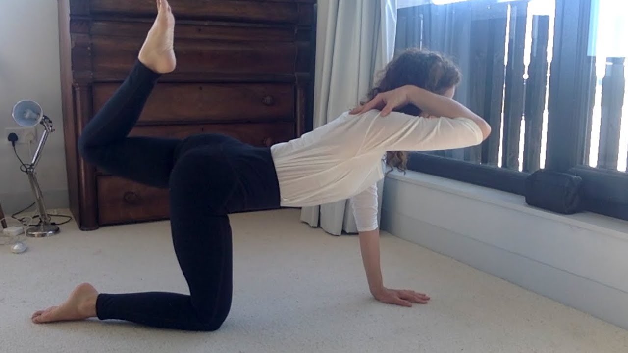 The Corona Yoga Challenge Day 47 YouTube