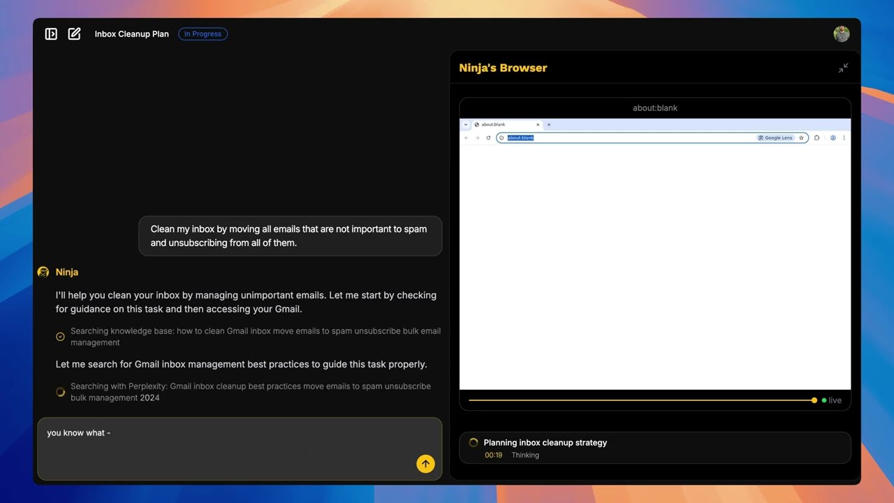 How to collaborate with Ninja AI