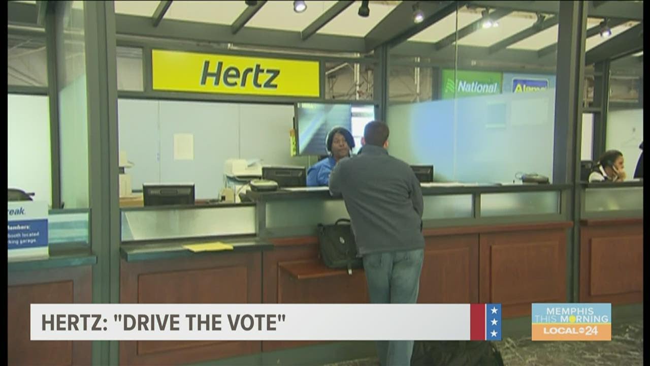 Hertz offering free rentals for Election Day