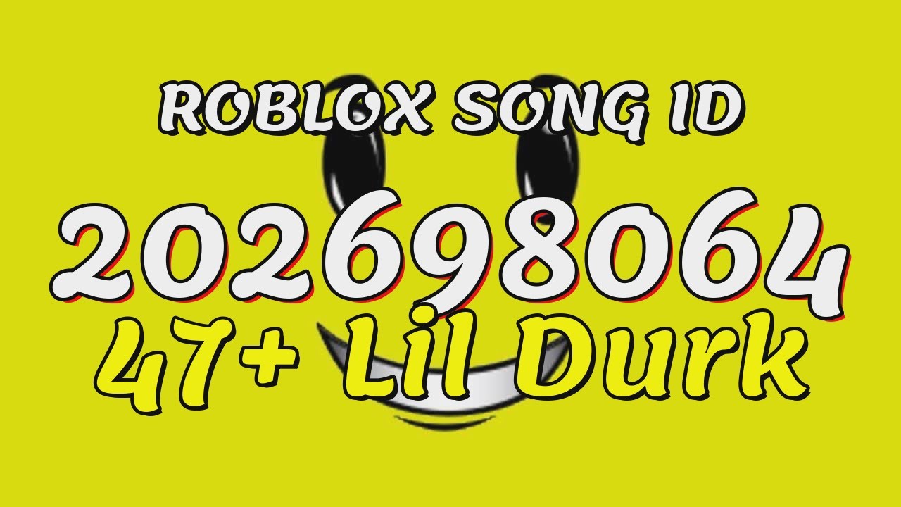 47 Lil Durk Roblox Song Ids Codes Youtube - roblox song url code for d.a.m by fetty wap