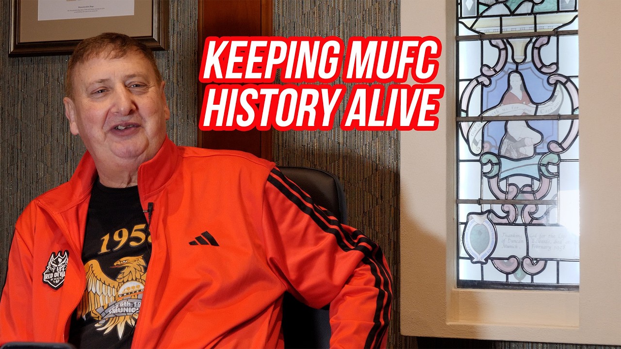 The Man Recreating Manchester United’s Greatest Memorials | Made by Melgie