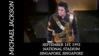 Michael Jackson - Jam & WBSS - Dangerous Tour Live In Singapore (September 1, 1993)