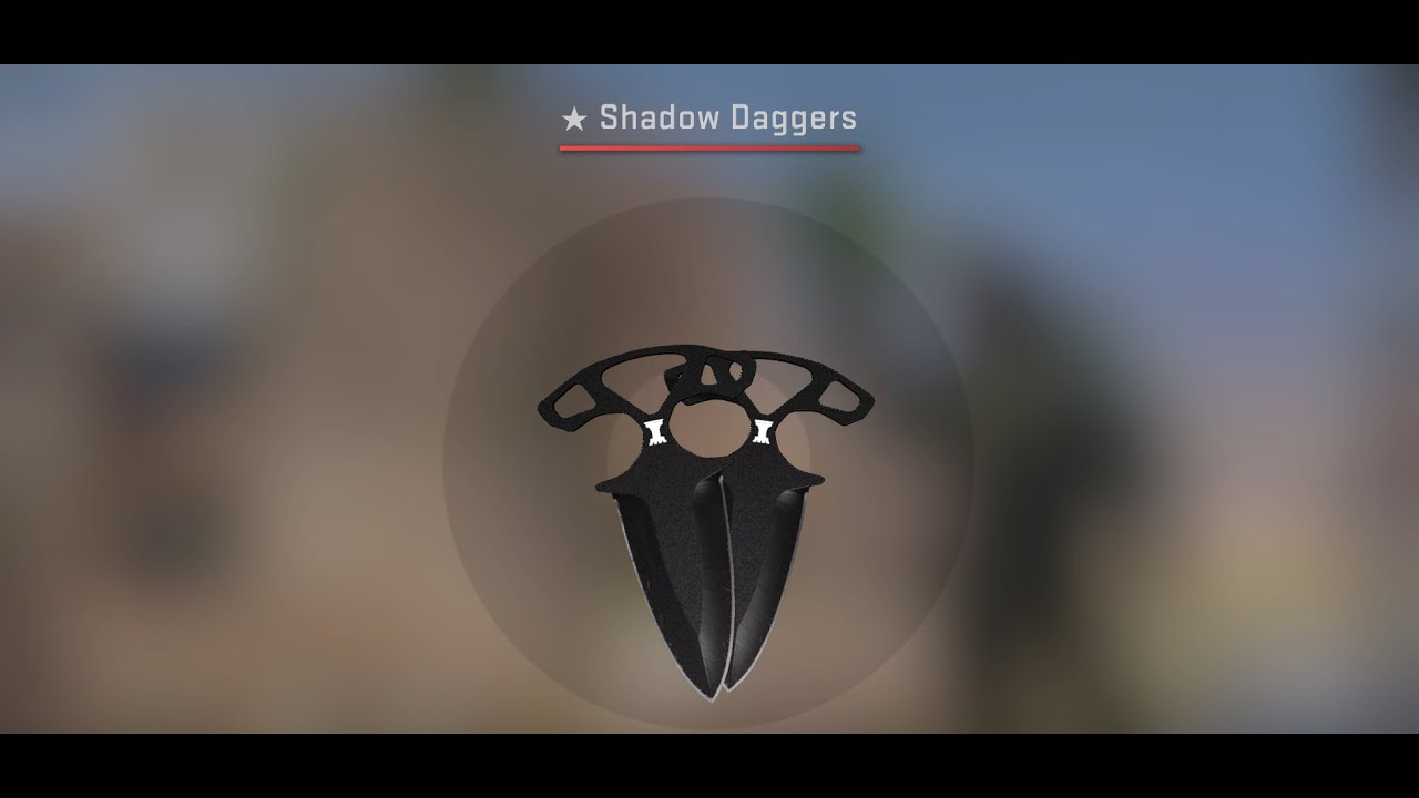 CSGO Shadow Daggers The Shadow Collection - YouTube