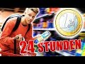 24 Stunden mit 1€ überleben