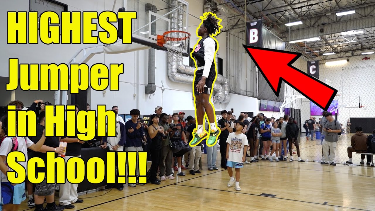 The BEST Dunker in High School! Vieux Sanneh!