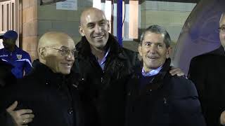 Rubiales en el 90 aniversario de Merkatondoa