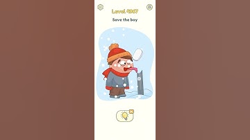 DOP 2 Gameplay Level 4967 Shorts Delete One Part Solution and Answer 🔥 Subscribe 🔥