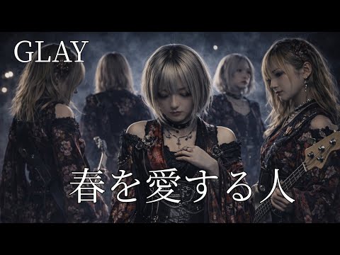 春を愛する人 / GLAY　ギャル達がバンド組んでメタルロックでカバーしてみた【AIGirls Rock Band Metal Cover】
