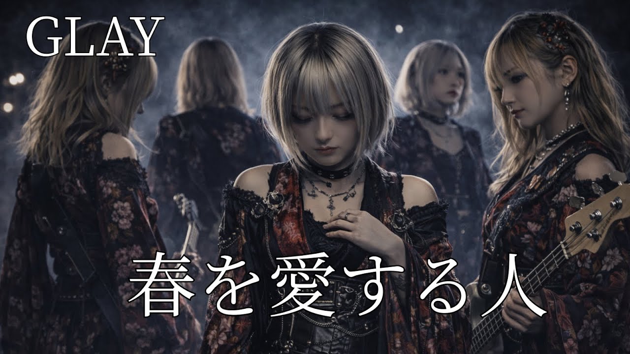 春を愛する人 / GLAY　ギャル達がバンド組んでメタルロックでカバーしてみた【AIGirls Rock Band Metal Cover】