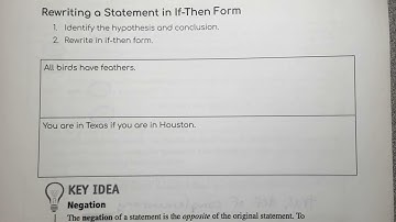 Geo 2.1 Part 1: Conditional Statements