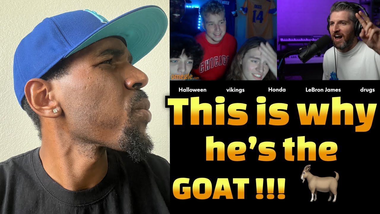 Harry Mack - Omegle Bars 80 REACTION