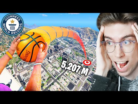 видео: Я установил 10 МИРОВЫХ РЕКОРДОВ в GTA 5!! (Челлендж)