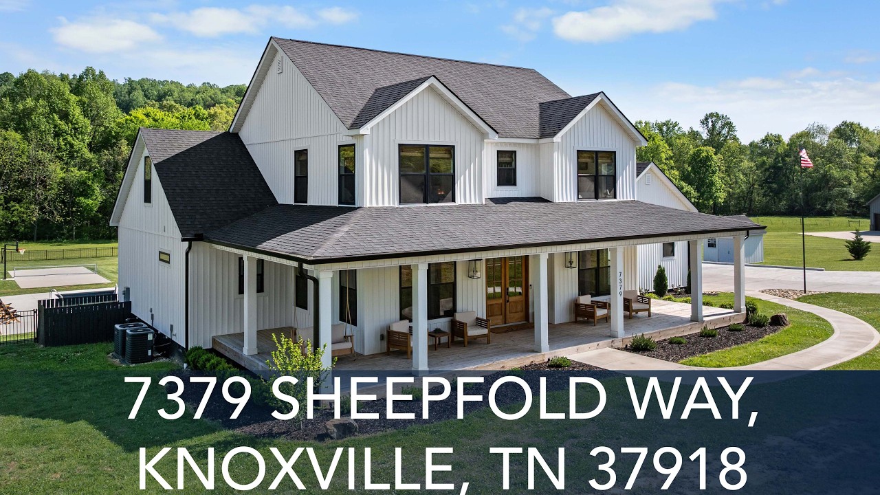 7379 Sheepfold Way, Knoxville, TN Zach Bates - YouTube
