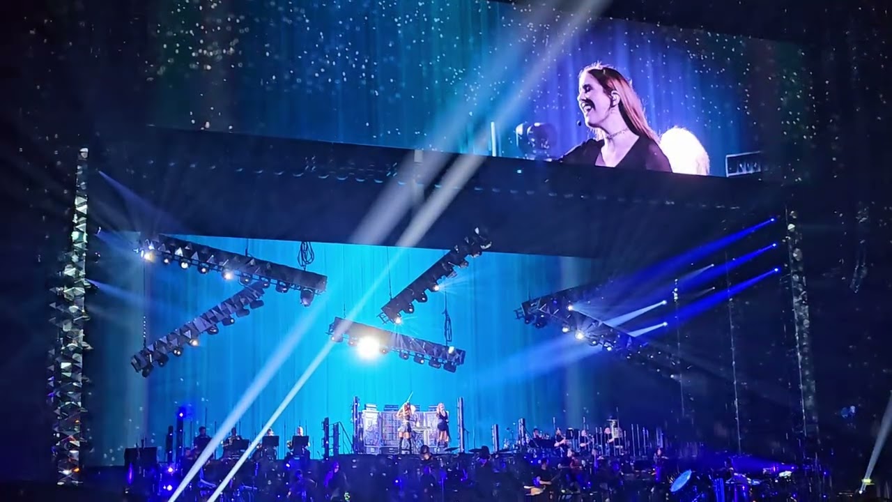 ✨ Hans Zimmer - "Interstellar" 🌌 | Live in Paris | Accor Arena 2023 | UHD ✨