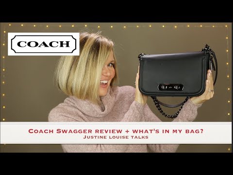 coach swagger crossbody