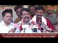 என்னை செங்கோட்டையனுக்கு நன்றாக தெரியும் அதனால் அவர் அடக்கி வாசித்தால் நல்லது - நயினார் நாகேந்திரன்