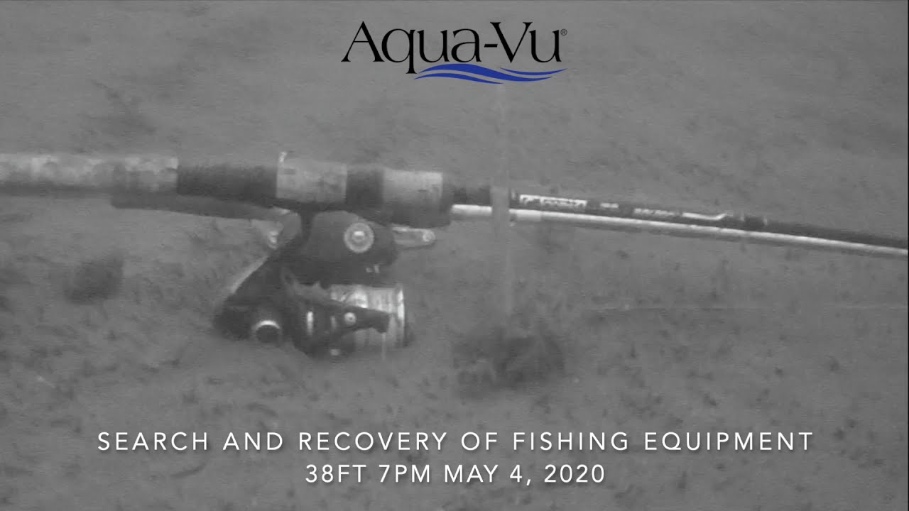 Exploring with the AquaVu Underwater Camera! YouTube