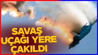 Dubaide Facia Anları Savaş Uçağı Yere Çakıldı Onlarca İnsan Patlamadan Kaçtı