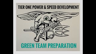 Tier 1 Power & Speed Development for SEALs & SWCC