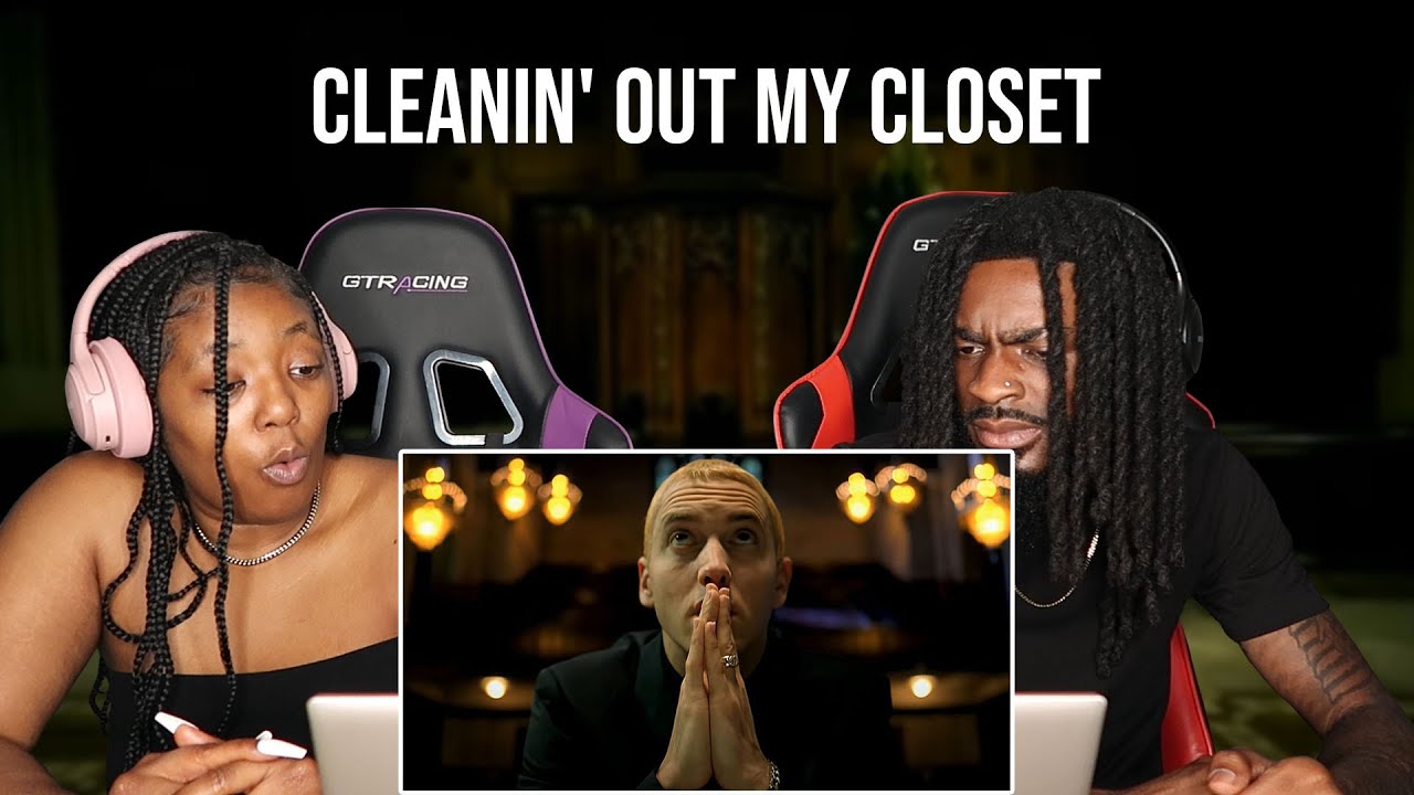 FIRST TIME HEARING Eminem - Cleanin' Out My Closet (Official Video Explicit) | REACTION