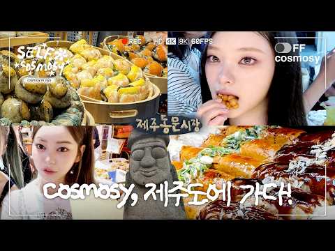 ● SELF cosmosy | Jeju Island ONE DAY Trip 🗿🗿