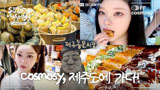 ● SELF cosmosy | 제주도 ONE DAY 여행 🗿🗿