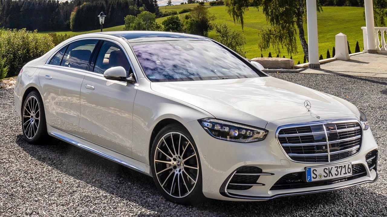 The All New 21 Mercedes Benz S Class Mercedes S Class 21 Exterior Interior Driving Scenes Youtube