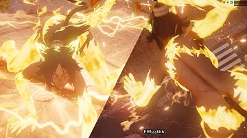 Jump Force   All Ultimate Attacks & Transformations All DLC Characters