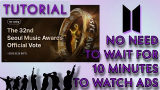 FANCAST TUTORIAL #BTSARMY VOTE screenshot 5