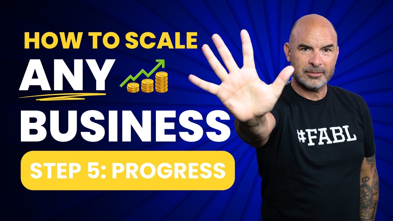 Tracking Your Progress - The P5 Method To Scaling Your Business || Kent Clothier