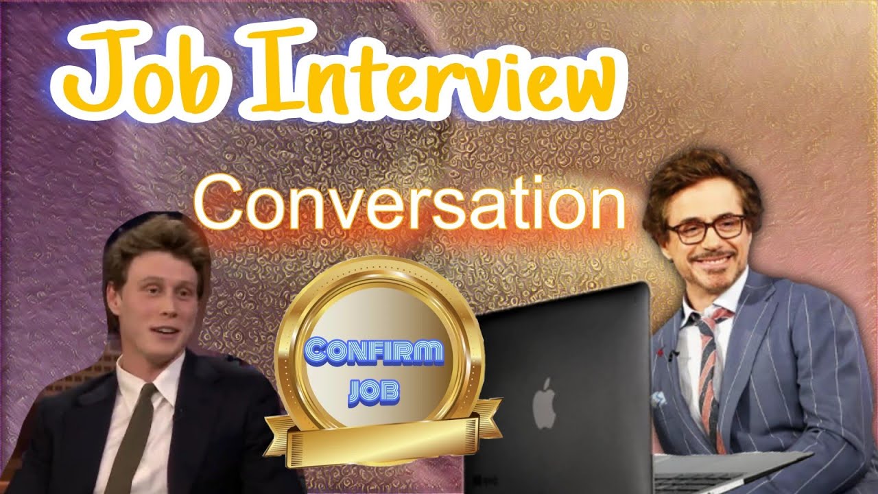 Job interview | Model interview questions| Easy English Conversation ...
