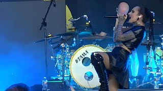 Jinjer _ As I Boil Ice (Live) @ White River Amphitheater - Auburn, WA 2023